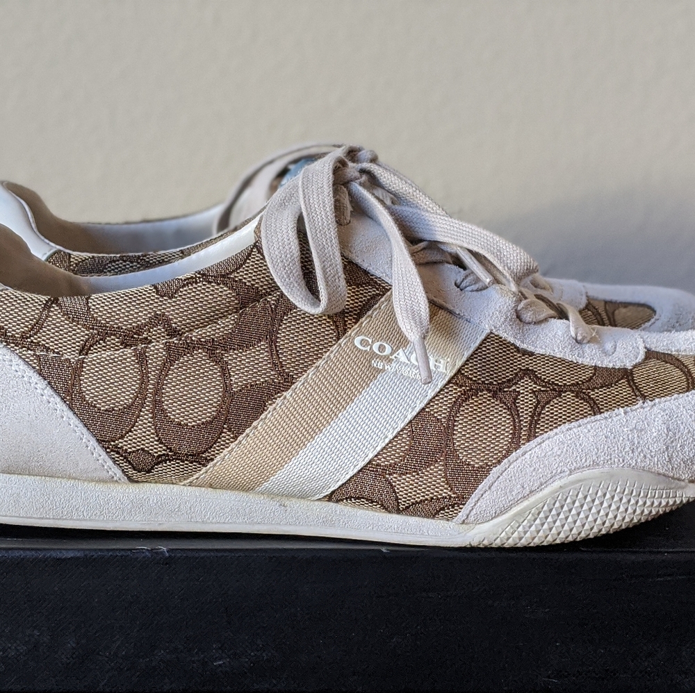 COACH  Kelson Shoes sz 9- Excellent Condition! ✨
